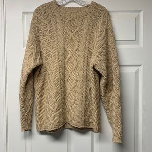 J. Crew Fisherman Sweater